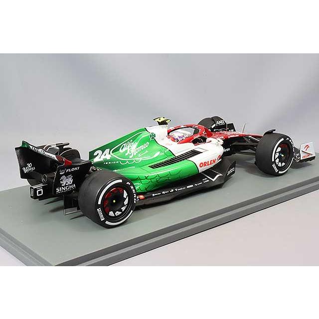スパーク 1/18 アルファロメオ F1チーム オーレン C42 F1 2022