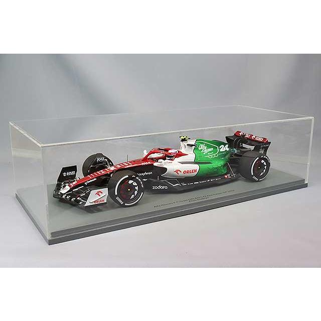 1/18 アルファロメオ F1 チーム オーレン C42 テストカー　スパーク スパーク 1/18 アルファロメオ F1チーム オーレン C42 F1 2022