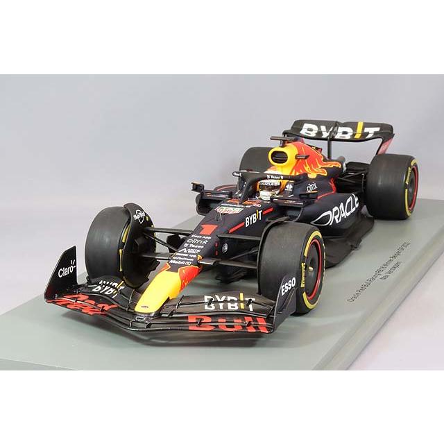 ミニカー/完成品 スパーク 1/18 オラクル レッドブル レーシング RB18