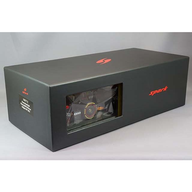 ミニカー/完成品 スパーク 1/18 オラクル レッドブル レーシング RB18