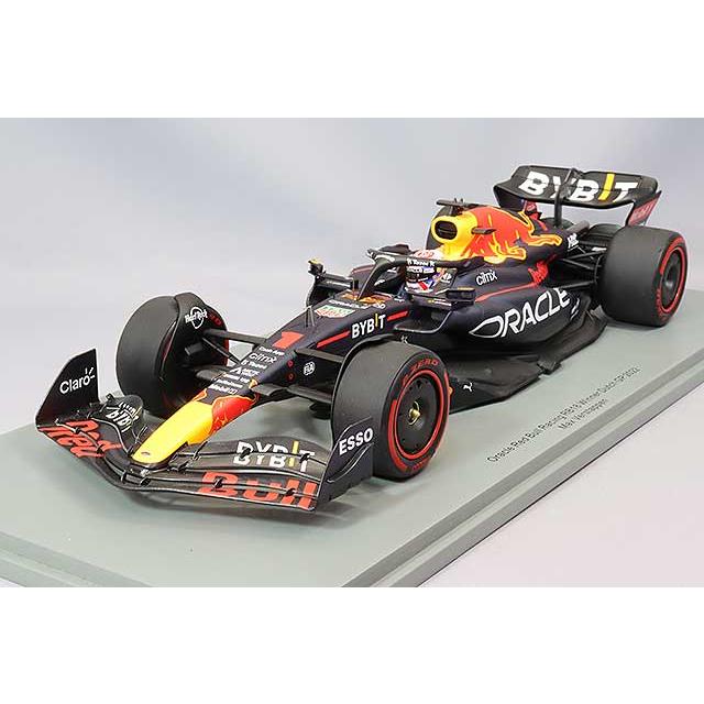 スパーク 1/18 オラクル レッドブル レーシング RB18 2022 F1 オランダ