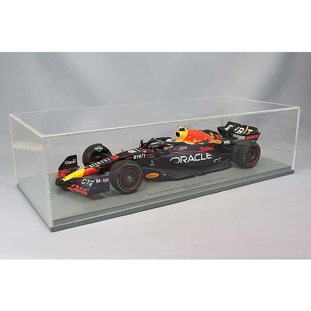 ☆ スパーク 1/18 オラクル レッドブルレーシング RB18 2022 シンガポールGP ウィナー #11 S.ペレス 