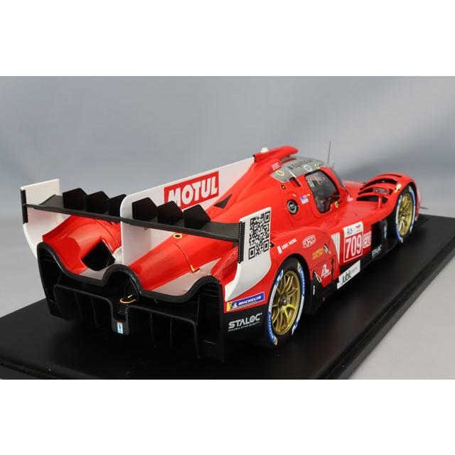 スパーク 1/18 グリッケンハウス 007 LMH 2022 ルマン24H 3位 #709 R