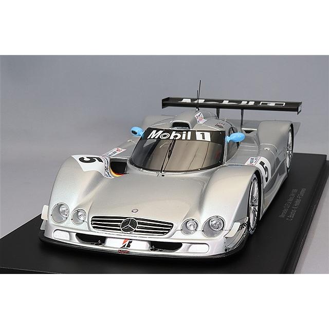 スパーク 1/18 メルセデスベンツ CLR 1999 ルマン24H #5 C.ブシュー/N