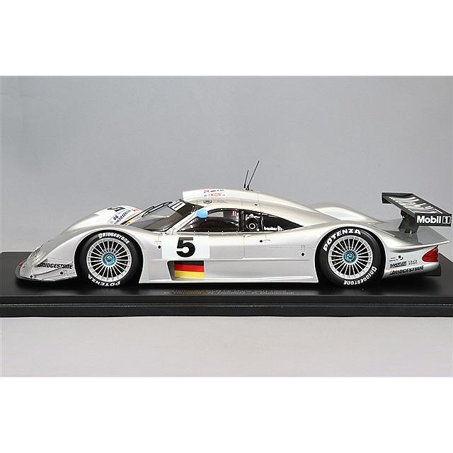 新品未開封 スパーク 1/43 メルセデス CLR ルマン24h 1999 スパーク 1/18 メルセデスベンツ CLR 1999 ルマン24H #5 C.ブシュー/N