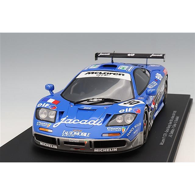 スパーク 1/18 マクラーレン F1 GTR 1995 ルマン24H 5位 #50 J-D