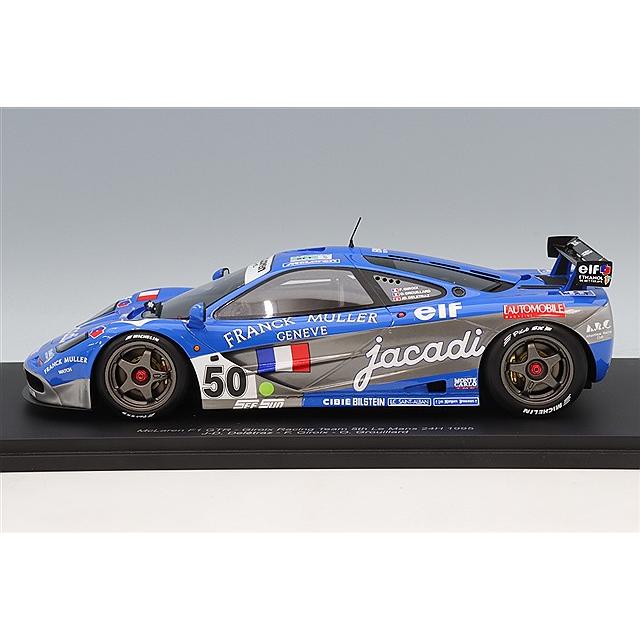 希少　特注品　1/18 マクラーレン F1 GTR  ルマン スパーク 1/18 マクラーレン F1 GTR 1995 ルマン24H 5位 #50 J-D