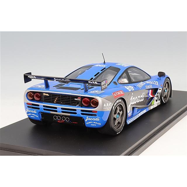 F1ミニカー　マクラーレン　マンセル スパーク 1/18 マクラーレン F1 GTR 1995 ルマン24H 5位 #50 J-D
