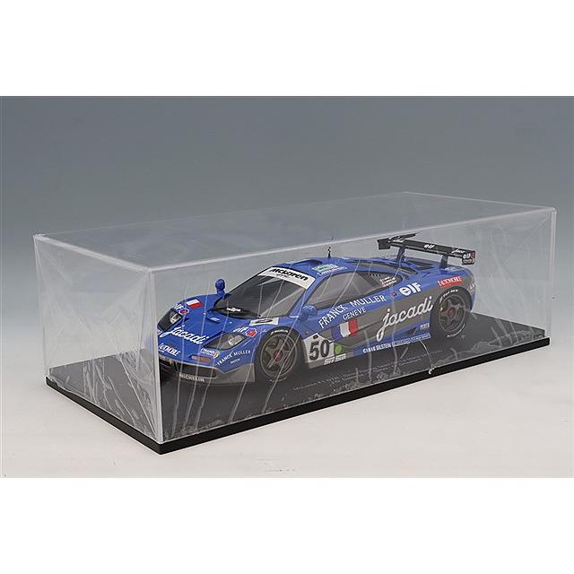 希少　特注品　1/18 マクラーレン F1 GTR ミニチャンプス ルマン スパーク 1/18 マクラーレン F1 GTR 1995 ルマン24H 5位 #50 J-D