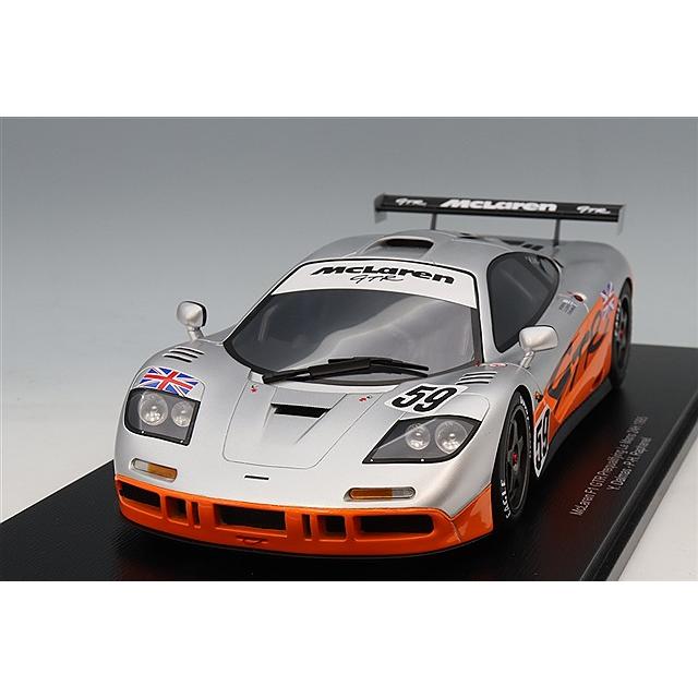 スパーク 1/18 マクラーレン F1 GTR 1995 ルマン24H 予備予選 #59 Y