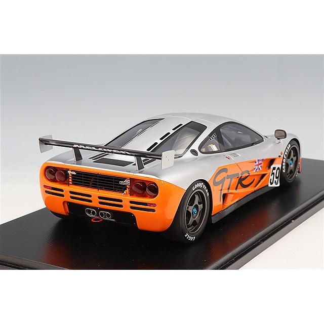 スパーク 1/18 マクラーレン F1 GTR 1995 ルマン24H 予備予選 #59 Y