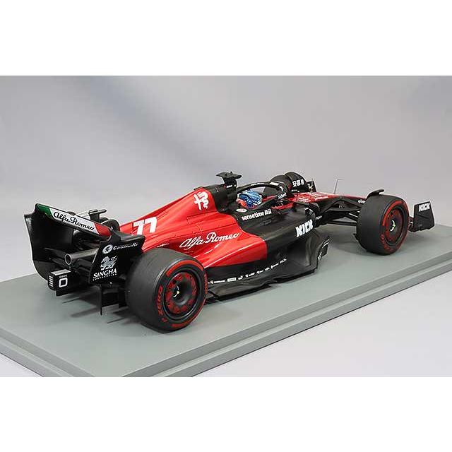 スパーク 1/18 アルファロメオ F1チーム Stake C43 アルファロメオ F1チーム ORLEN オーストラリアGP #77 V.ボッタス｜kidbox｜03