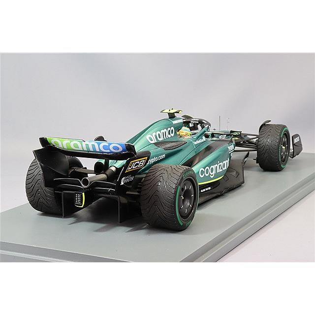 スパーク 1/18 アストンマーティン アラムココグニザント AMR23 2023 F1 モナコGP 2位 #14 F.アロンソ : キッド