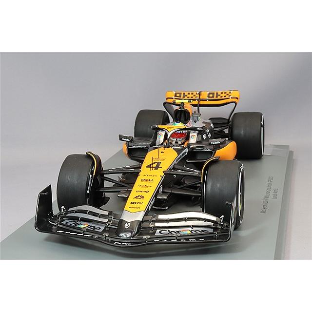 スパーク 1/18 マクラーレン MCL60 2023 F1 イギリスGP 2位 #4 L