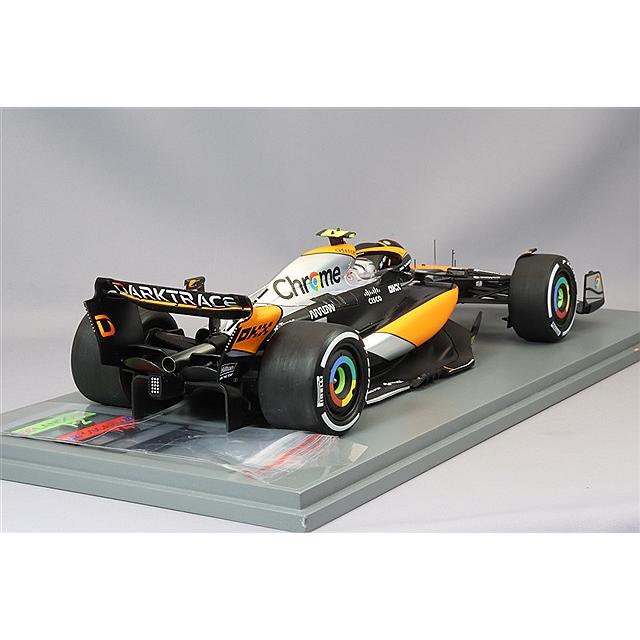 スパーク 1/18 マクラーレン MCL60 2023 F1 イギリスGP 2位 #4 L