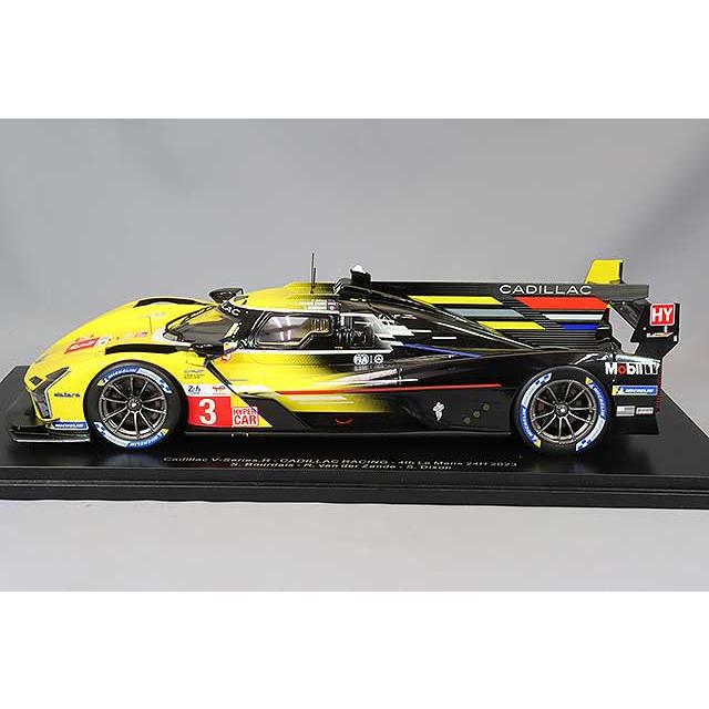 スパーク 1/18 キャデラック V-シリーズ R 