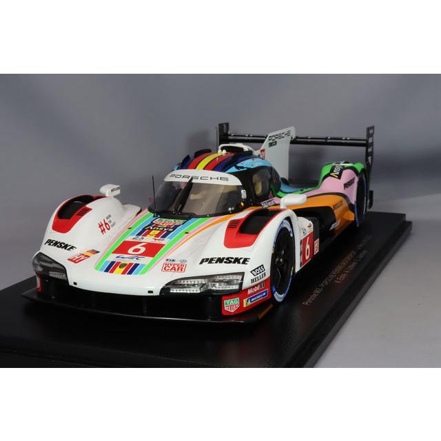 Spark スパーク ポルシェ 963 ペンスキーモータースポーツ 2023 1:18 2023 Le Mans 24h -- #75 Porsche 963 Penske Motorsport