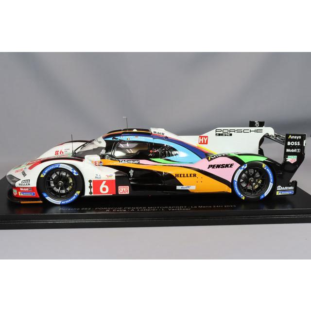 スパーク 1/18 ポルシェ 963 PENSKE MOTORSPORT 2023 ルマン24H #6 K