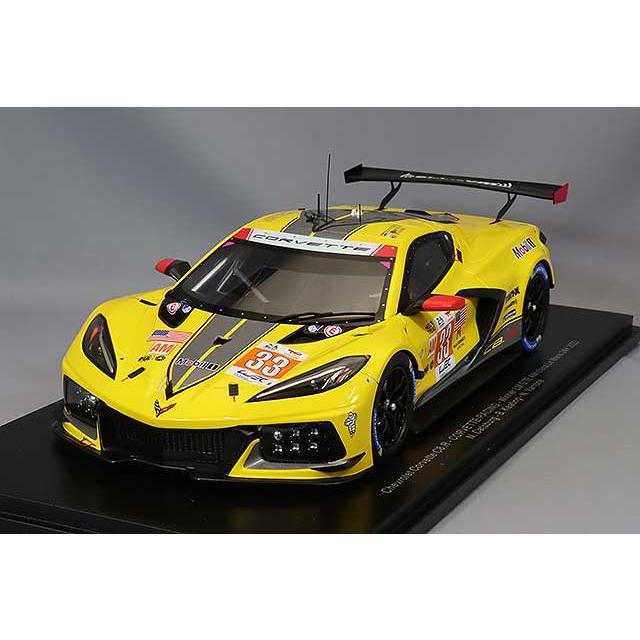 スパーク 1/18 シボレー コルベット C8 R スパーク 1/18 シボレー コルベット C8 R