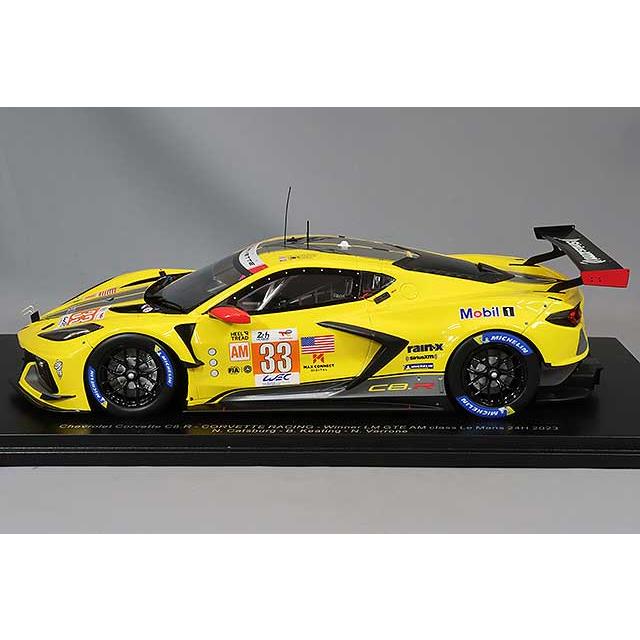 スパーク 1/18 シボレー コルベット C8 R 