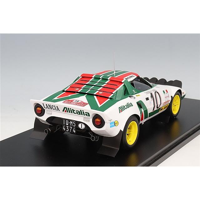 京商18分の1ミニカー ランチアストラトス　　アリタリア-カラー 12年ぶりに改良！ 京商から1/18スケール「ランチア・ストラトス」が