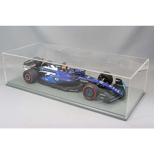 スパーク 1/18 ウィリアムズ F1 FW45 2023 イギリスGP 8位 #23 A