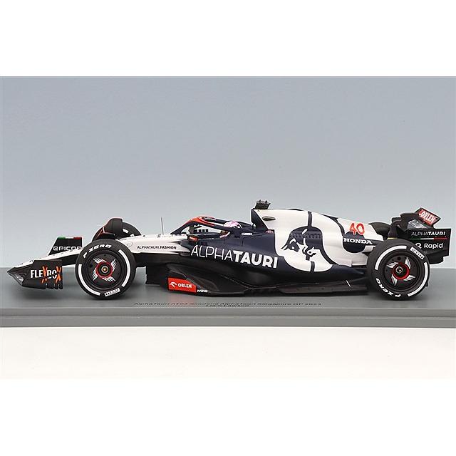スパーク 1/18 スクーデリア アルファタウリ AT04 2023 F1