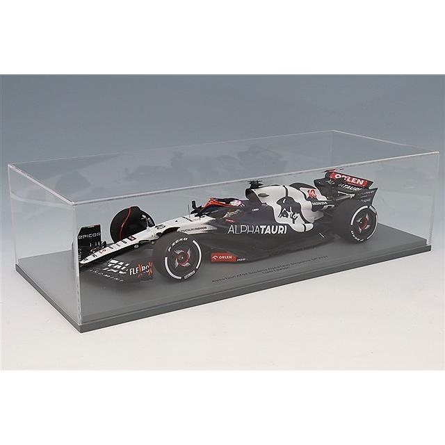 1/18 アルファタウリ AT04 イギリスGP 角田裕毅 #22 限定BOX ミニチャンプス 1/18 スクーデリア アルファタウリ ホンダ AT04 2023