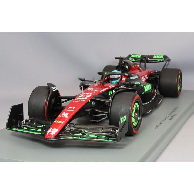 スパーク 1/18 アルファロメオ F1チーム キック C43 2023 F1