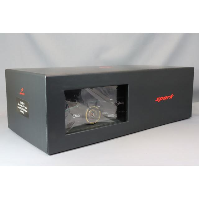 スパーク 1/18 アルファロメオ F1 チーム Stake C43 ORLEN 2023