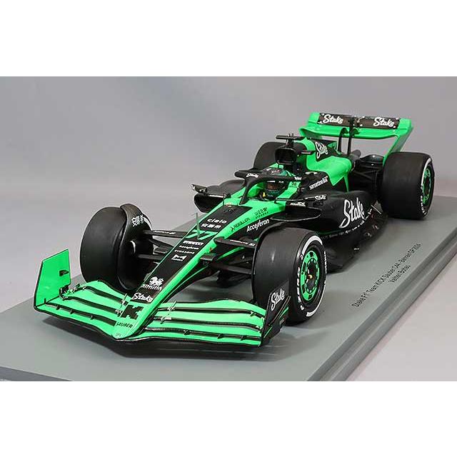 スパーク 1/18 ステーク F1 チーム キック ザウバー C44 2024