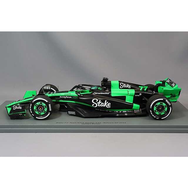 スパーク 1/18 ステーク F1 チーム キック ザウバー C44 2024