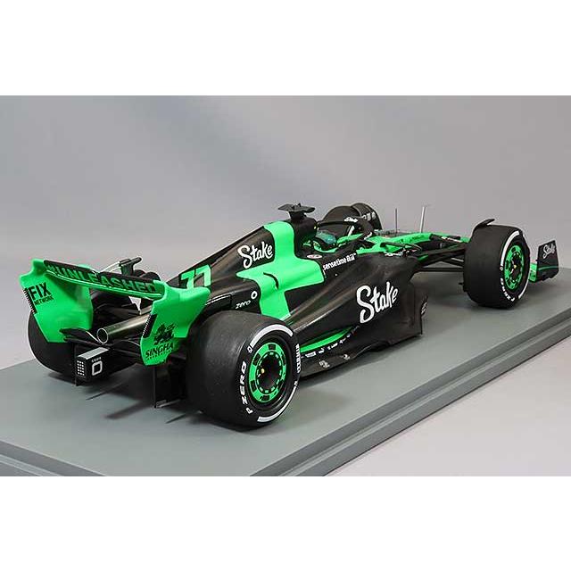 スパーク 1/18 ステーク F1 チーム キック ザウバー C44 2024