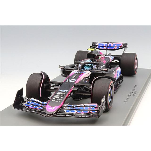 スパーク 1/18 BWT アルピーヌ F1チーム A524 2024 F1 バーレーンGP