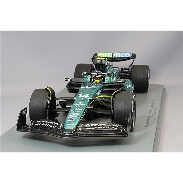 スパーク 1/18 アストンマーティン アラムコ F1チーム AMR24 2024 F1
