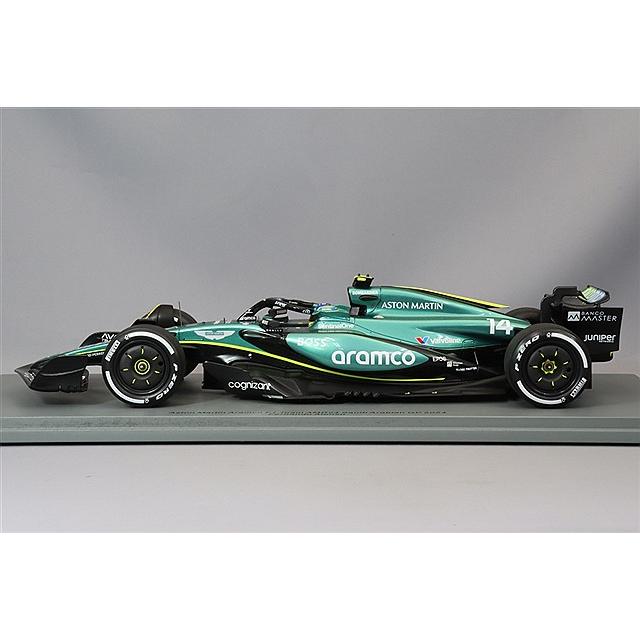 【中古】1/24 アストンマーティン アラムコ F1ミニカー AMR24 スパーク 1/18 アストンマーティン アラムコ F1チーム AMR24 2024 F1