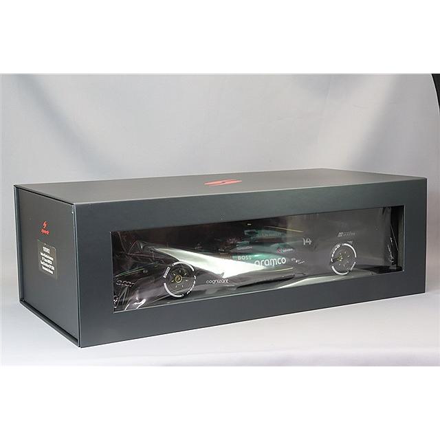 スパーク 1/18 アストンマーティン アラムコ F1チーム AMR24 2024 F1