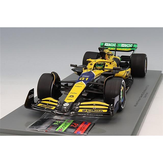 スパーク 1/18 マクラーレン F1チーム MCL38 2024 F1 モナコGP 2位 #81