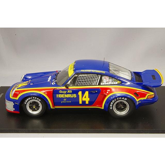 ミニカー/完成品 SALE スパーク 1/18 ポルシェ 911 カレラ RSR 3.0 #14