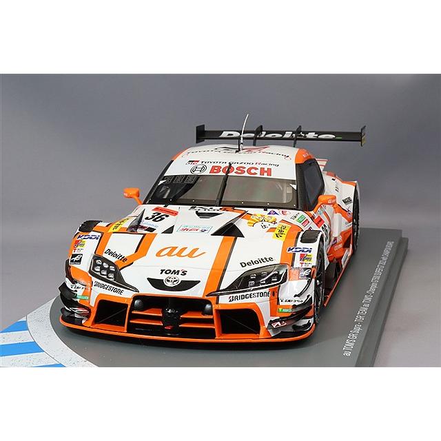 スパーク 1/18 au トムス GR スープラ TGR 2023 スーパーGT スパーク 1/18 au トムス GR スープラ TGR 2023 スーパーGT