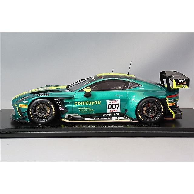 スパーク 1/18 アストンマーティン ヴァンテージ AMR GT3 EVO 2024