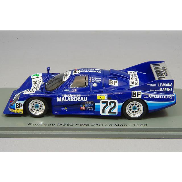ミニカー/完成品 スパーク 1/43 ロンドー M382 フォード #72 ルマン24H 1983 X.Lapeyre/D.Snobeck/A.Cudiniの画像