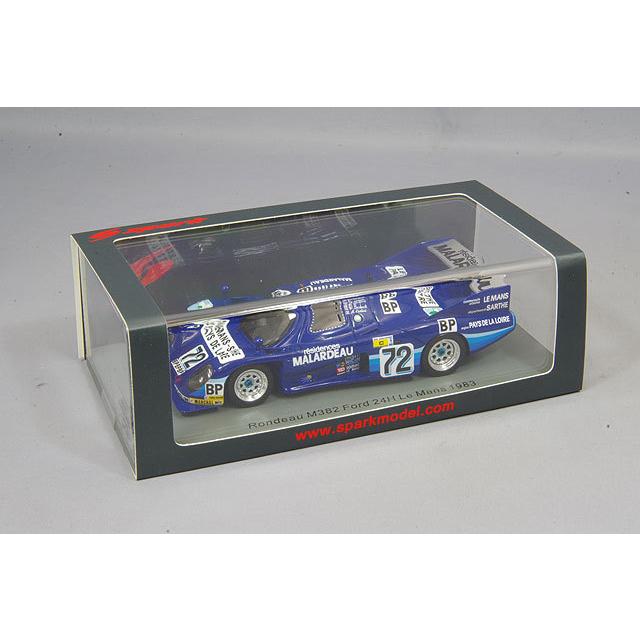 ミニカー/完成品 スパーク 1/43 ロンドー M382 フォード #72 ルマン24H 1983 X.Lapeyre/D.Snobeck/A.Cudiniの画像
