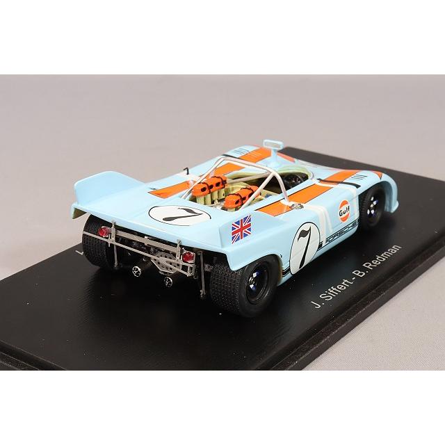 ミニカー/完成品 スパーク 1/43 ポルシェ 908/03 1971 タルガ
