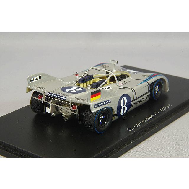 ミニカー/完成品 スパーク 1/43 ポルシェ 908/3 \"マルティニ\" 1971 タルガフローリオ #8 G.ラルース/V.エルフォードの画像