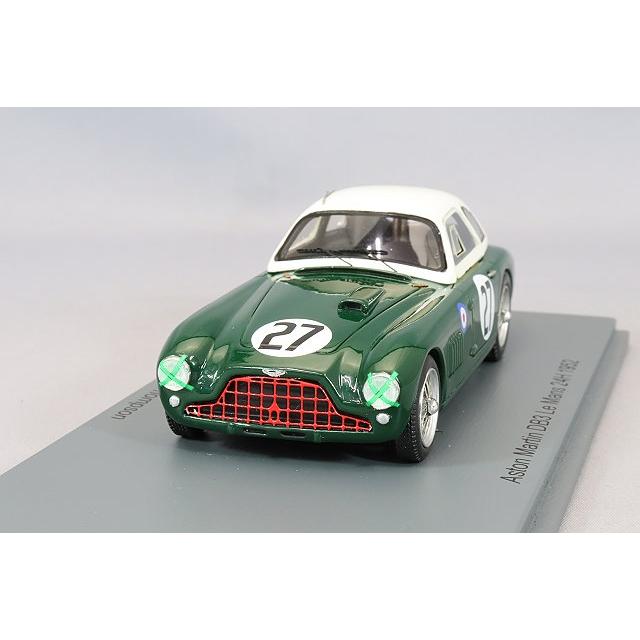 スパーク 1/43 アストンマーチン DB3 1952 ルマン24H #27 R スパーク 1/43 アストンマーチン DB3 1952 ルマン24H #27 R