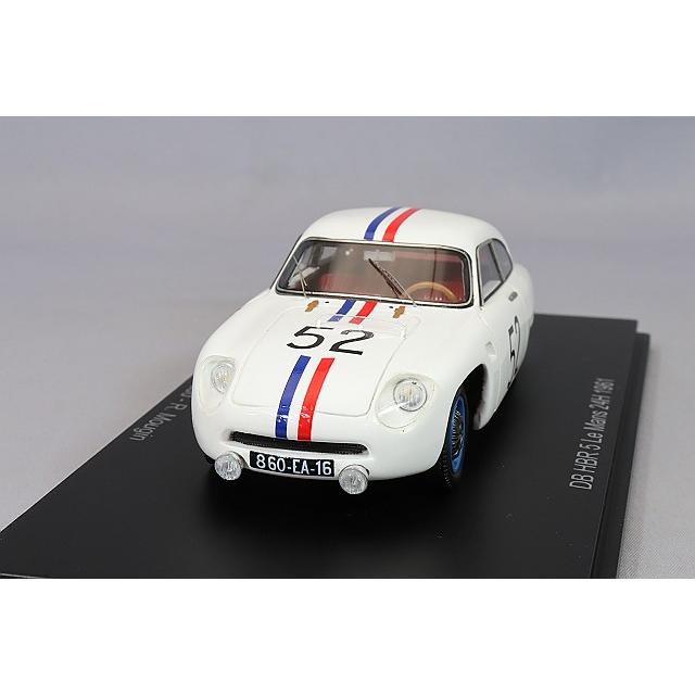 スパーク 1/43 DB HBR 5 1961 ルマン24H 22位 #52 J.C.Caillaud / R