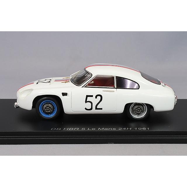 スパーク 1/43 DB HBR 5 1961 ルマン24H 22位 #52 J.C.Caillaud / R