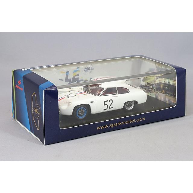 スパーク 1/43 DB HBR 5 1961 ルマン24H 22位 #52 J.C.Caillaud / R