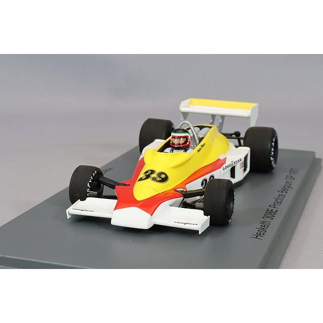 【希少】スパーク 1/43 ヘスケス 308E イギリスGP 1977 スパーク 1/43 ヘスケス 308E 1977 F1 ベルギーGP プラクティス #39 H